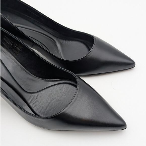 Boss Gracey Pointed Toe Stiletto Heel Pump Women's Black Size US5 EU35 - Picture 12 of 12